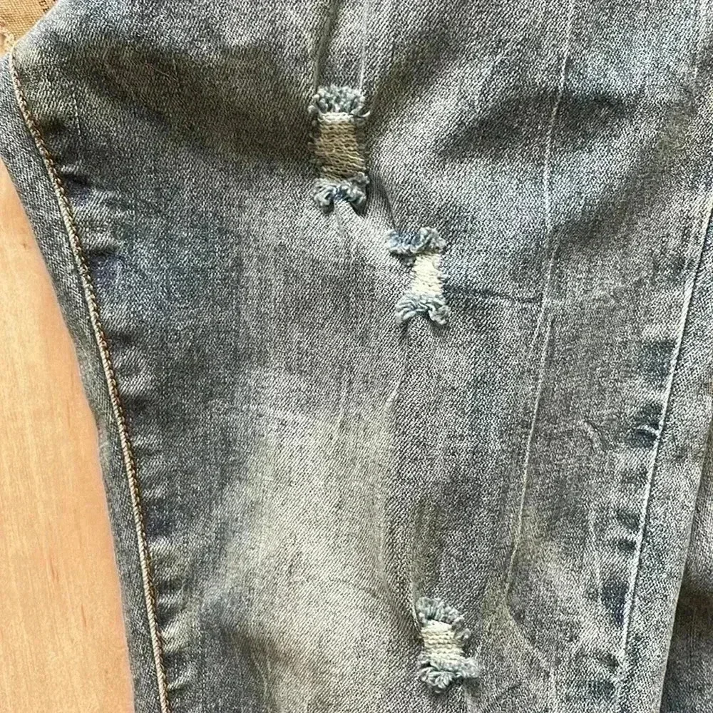 NWT STRIVERS ROW Sugar Maple Distressed Denim Jeans Sugar Maple Mens Sz 40